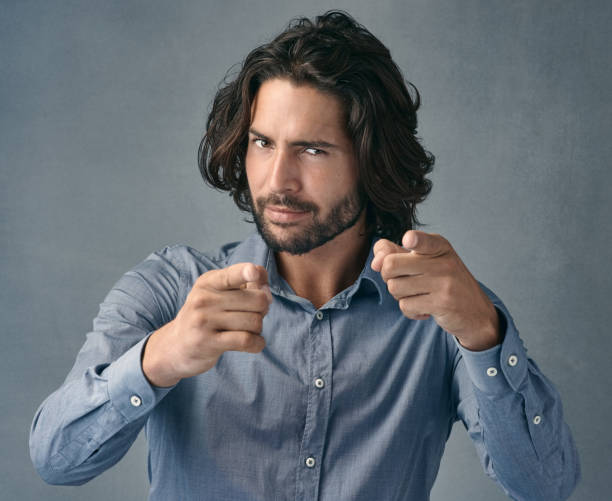 istock Long hair + Beard = Trend of the year! 692880048
