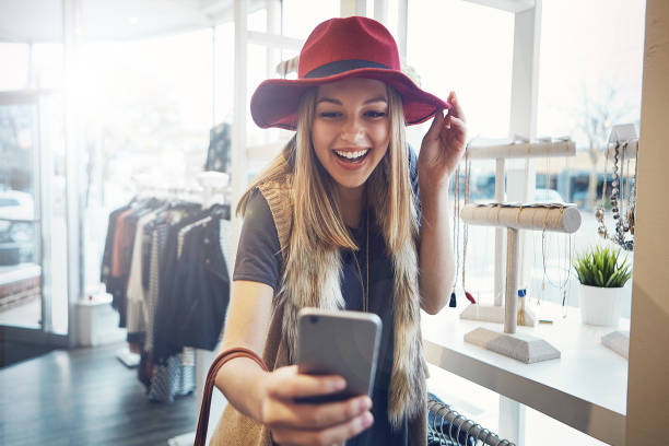 istock I'm shopping up a storm 692880088