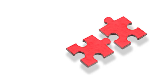 istock puzzle and jigsaw, business concept with path 692880586