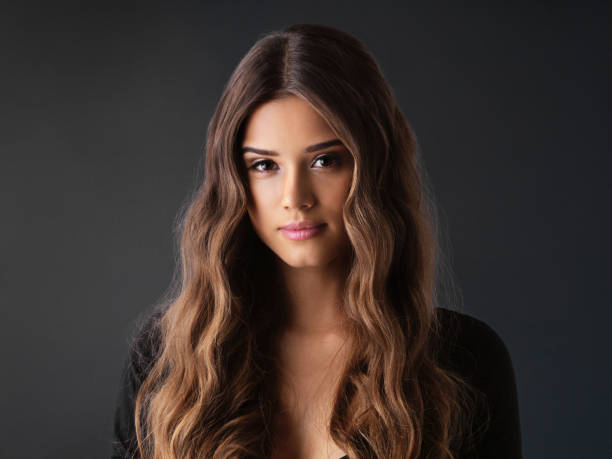 istock She has a good hair day every day 692883860