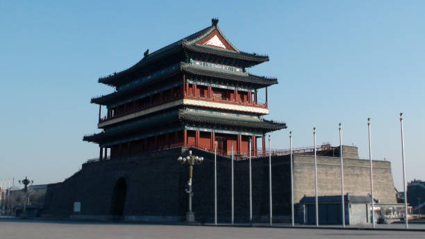 istock Qianmen Gatehouse In Beijing China 692887000