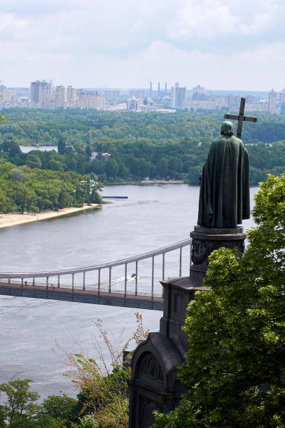 istock Saint Vladimir monument in Kiev, Ukraine 692898130