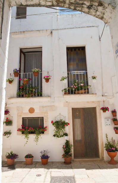 istock Alleyway. Cisternino. Puglia. Italy. 692898156