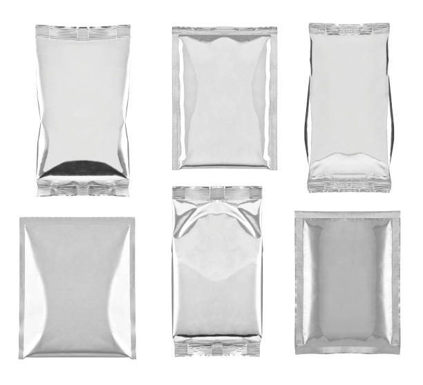 istock aluminum white bag package food template 692904784