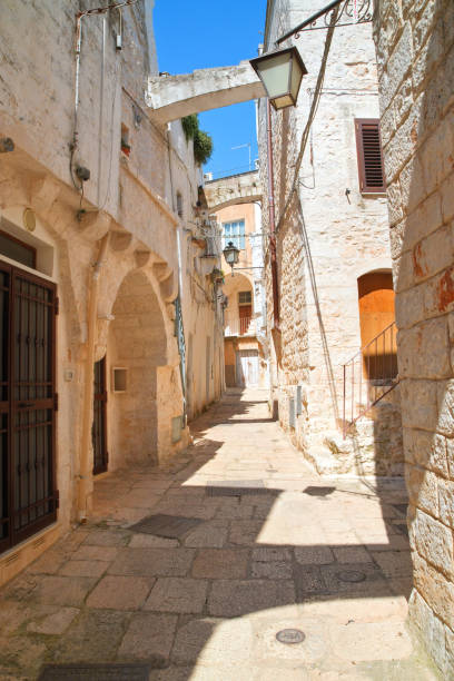 istock Alleyway. Cisternino. Puglia. Italy. 692905600