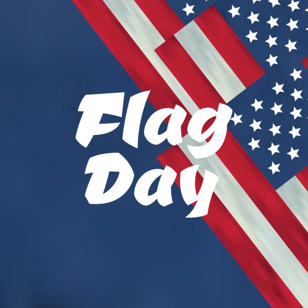 istock Happy independence day of the usa. Happy flag day vector backgro 692909088