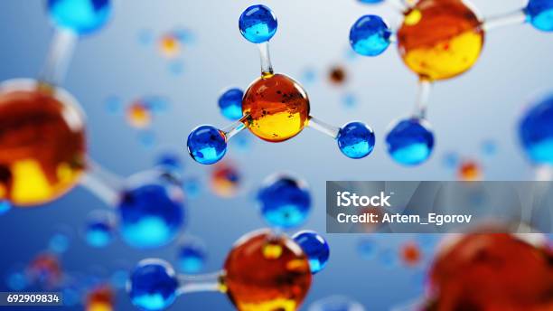 分子モデルの 3 D 図分子と原子科学の背景 - 分子のストックフォトや画像を多数ご用意 - 分子, ナノテクノロジー, 抽象的