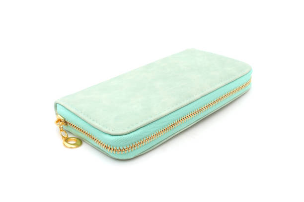 istock green purse on isolated 692910280