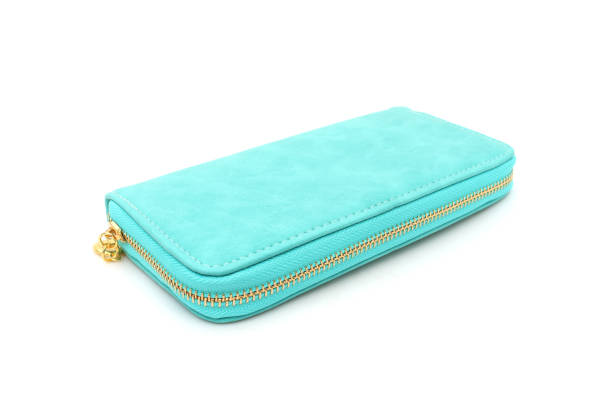istock green purse on isolated 692910306