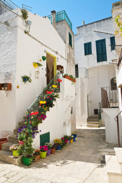 istock Alleyway. Cisternino. Puglia. Italy. 692915110