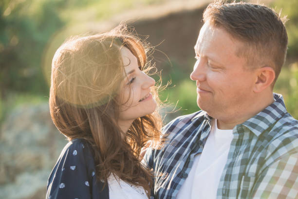 istock Couple in love is 35-40 years old 692918978