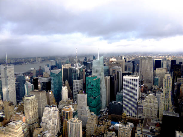 istock Midtown Manhattan view from Empire State 692922888