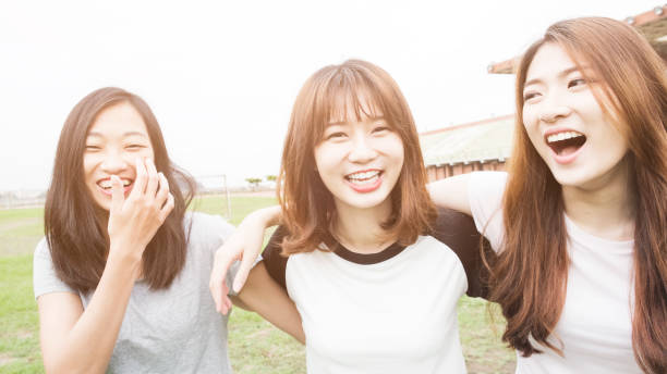 istock Group of happy friends taking a selfie 692926536