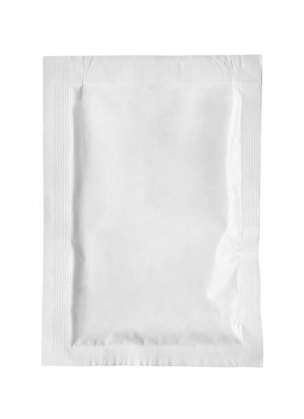 istock aluminum white bag package food template 692931940