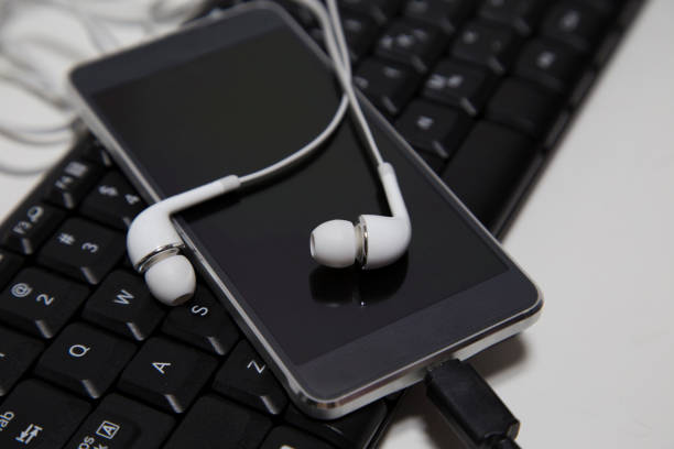 istock Smartphones with earphones 692938516
