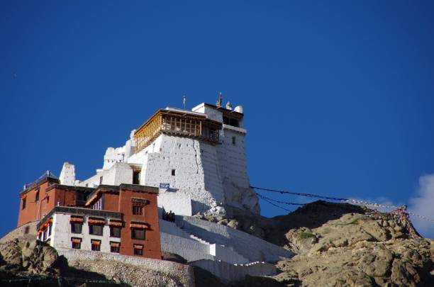 istock Monastery in Leh in Ladakh, India 692947592
