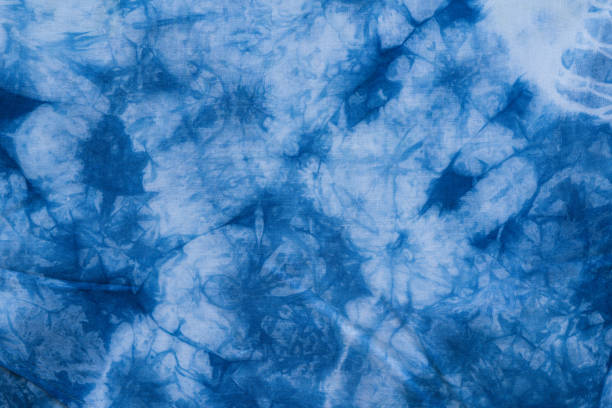 istock Blue abstract dye indigo for background and textured 692947622