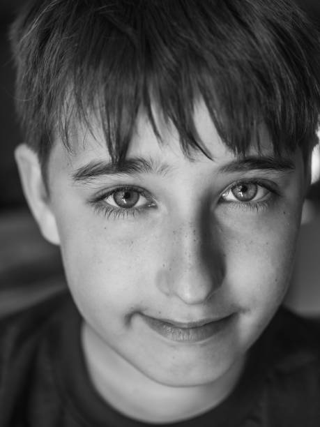istock Preteen boy portrait 692947790