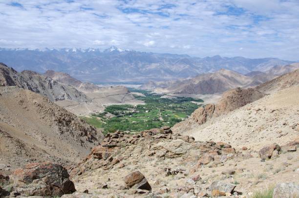 istock Landscape between Leh and Diskit in Ladakh, India 692947802