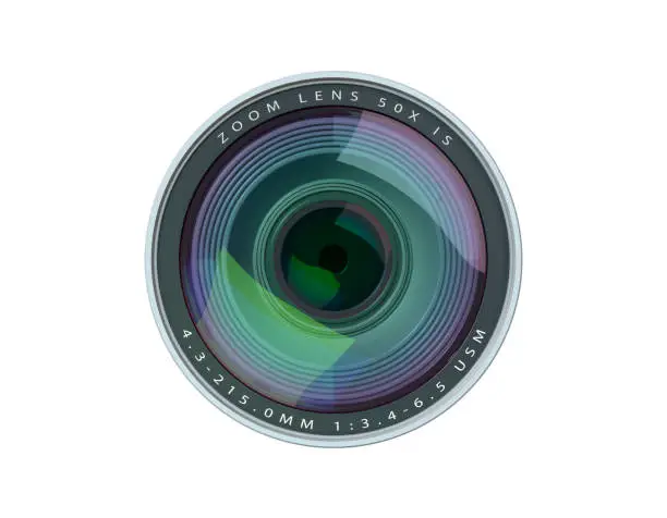 Photo of Camera lens