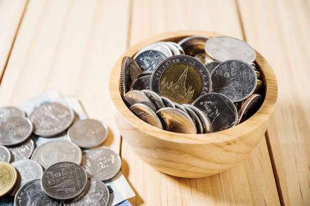 istock Saving money and account banking finance concept 692955742