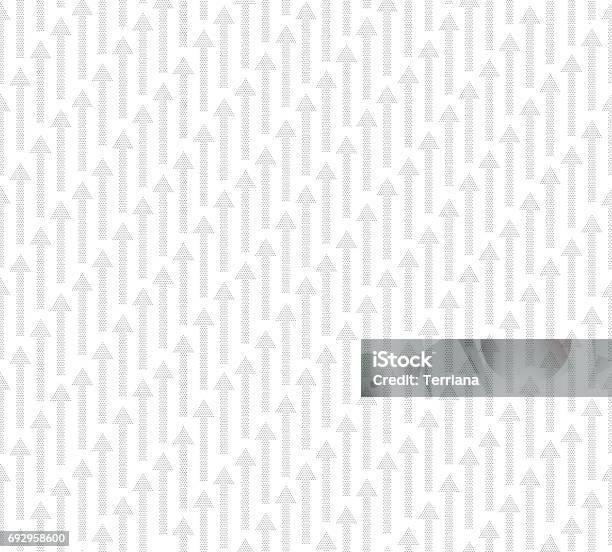 Success Texture Arrow Up Seamless Pattern Background Success Texture Stock Illustration ...