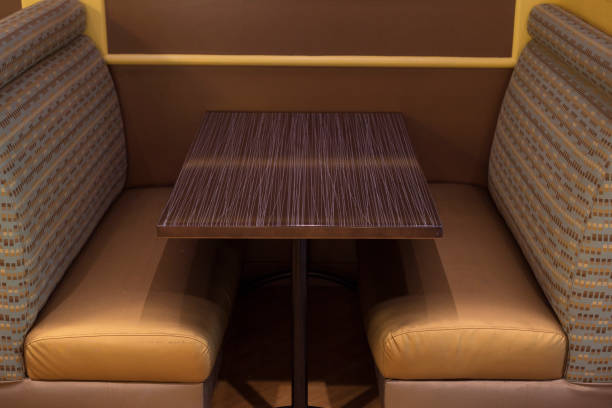 istock Cafeteria Table Booth Indoors Clean 692961770