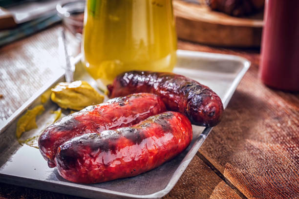 istock Chorizo Sausages with Mustard 692962138