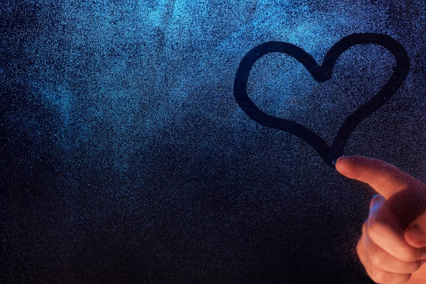 istock Close-up of heart shape symbol 692971954