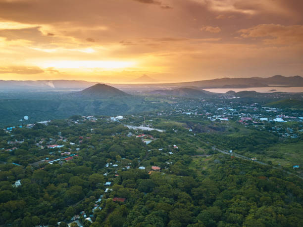 istock Green ecoloical city Managua 692972446