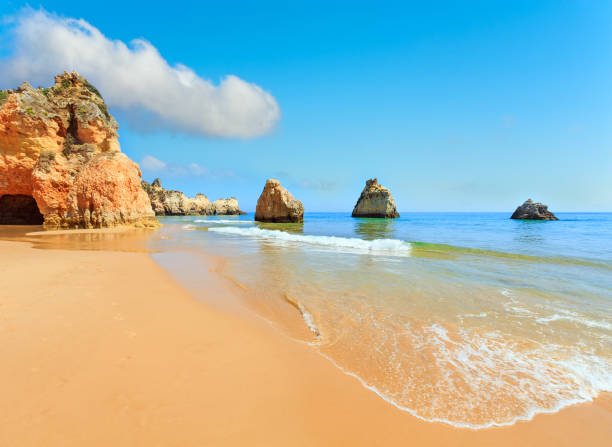 istock Algarve beach Dos Tres Irmaos (Portugal) 692975582