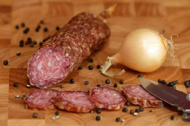 Stracke smoked sausage from Hesse