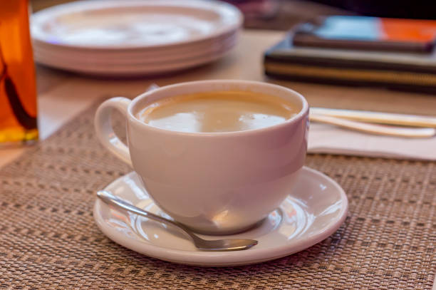 istock Cup of americano coffee, shallow focus 692978920