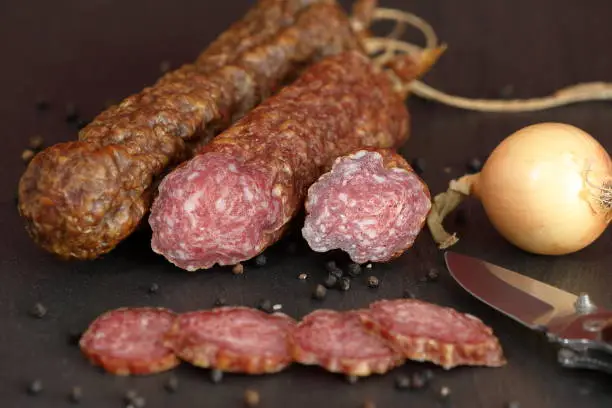 Stracke smoked sausage from Hesse