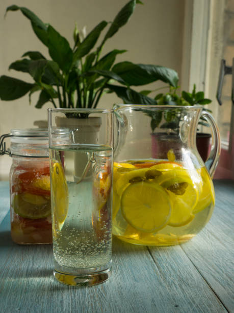 istock Homemade lemonade with lemon, grapefruit and lime 692983354
