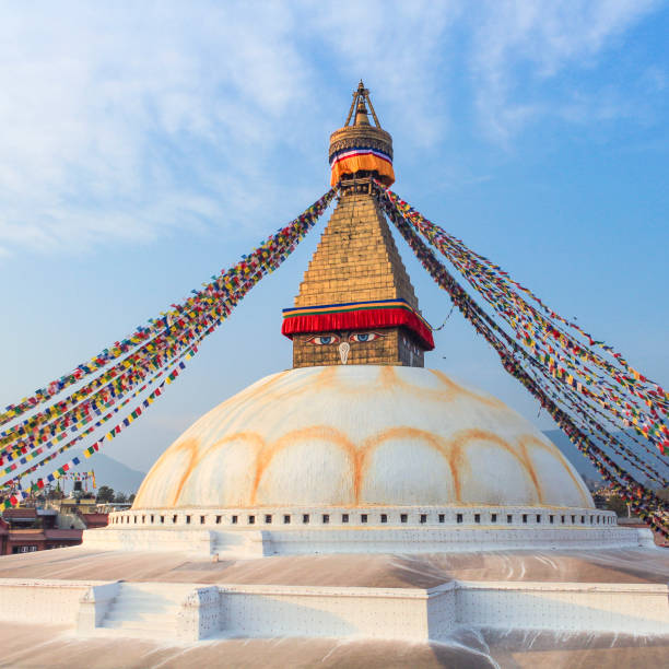 istock Buddhist religious centre Boudhanath Stupa in Kathmandu, Nepa 692986146