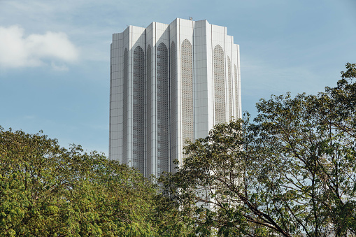 Dayabumi Complex building in Kualar Lumpur, Malaysia.