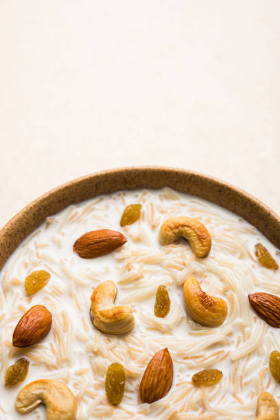 istock Most famous Indian sweet pudding Kheer or semiya khir in a bowl.Selective focus 692993736