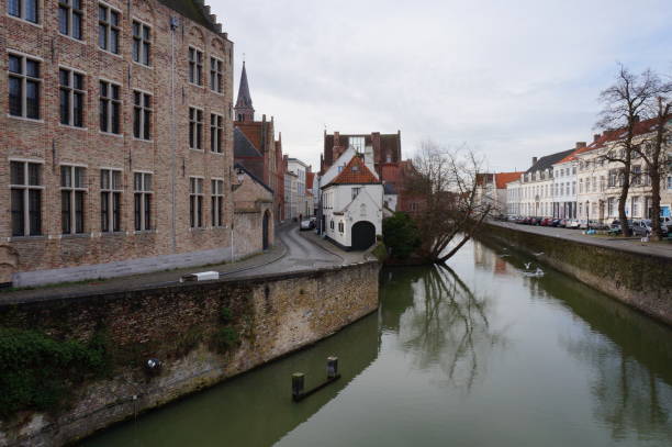 istock Bruges Canals, Belgium City Scenes 692997002