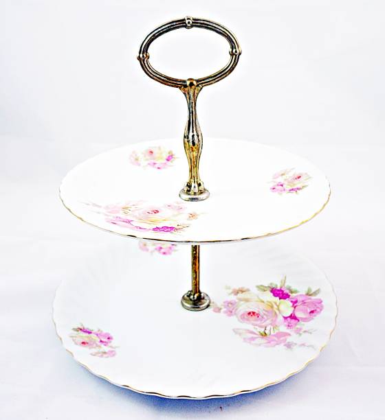 istock Vintage Tiered Cake Stand 693003322