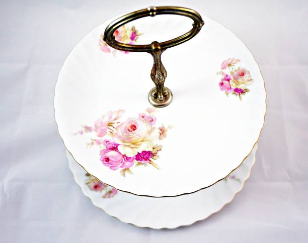 istock Vintage Tiered Cake Stand 693003332