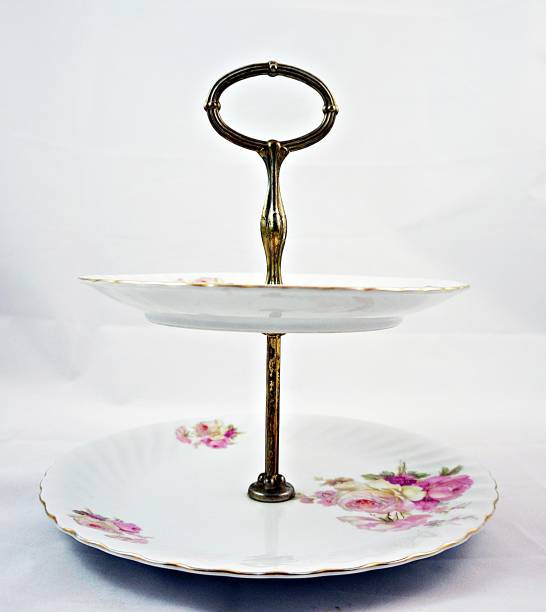 istock Vintage Tiered Cake Stand 693003334