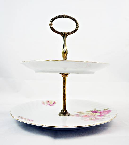 istock Vintage Tiered Cake Stand 693003336