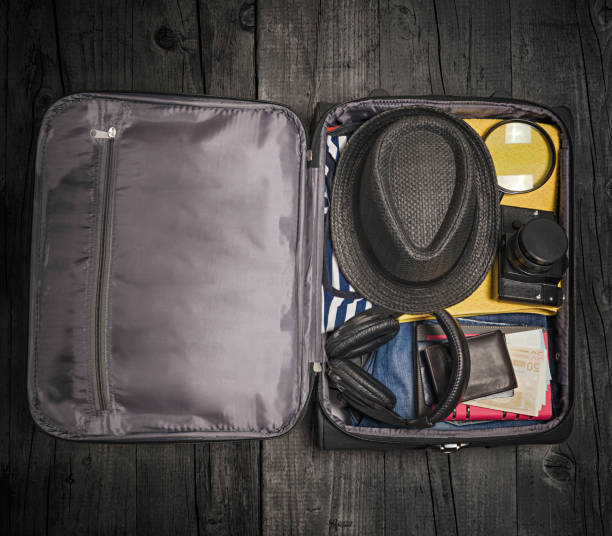 istock Traveler's bag 693007342