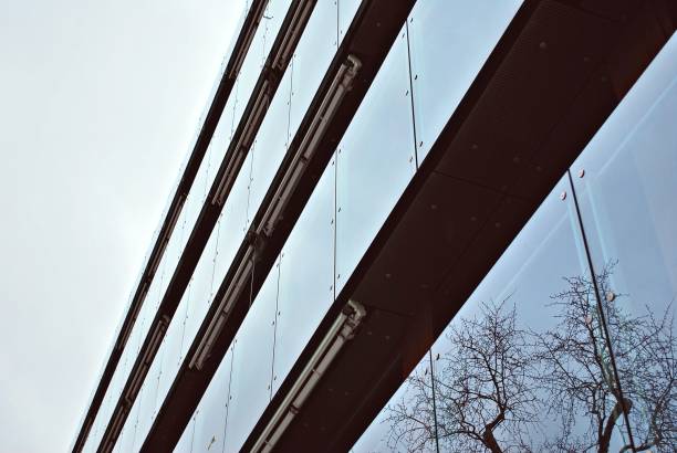 istock Modern apartment buildings exteriors 693010358