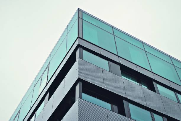 istock Modern apartment buildings exteriors 693010686