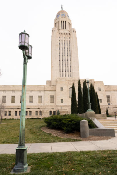 istock Lincoln Nebraska Capital Building Government Dome Architecture 693013956