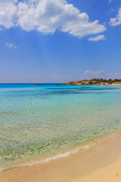 istock Salento coast: typical beach with sandy coves and cliffs.ITALY, Apulia. 693017528