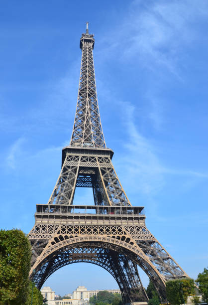 istock Eiffel Tower - The most famous symbol of Paris 693017548