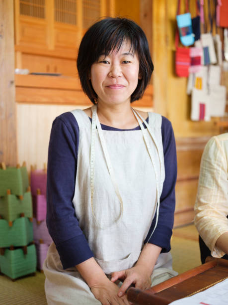istock Orimono Textile Shop in Okinawa Japan 693020888